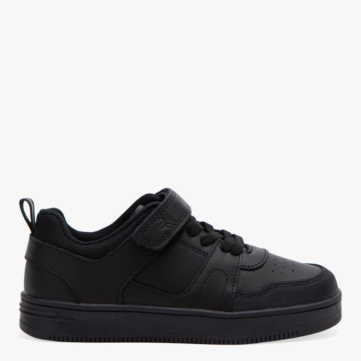 FEDERATION - Zapatilla Escolar Niño Cuero Negro (27 A 40) Federation
