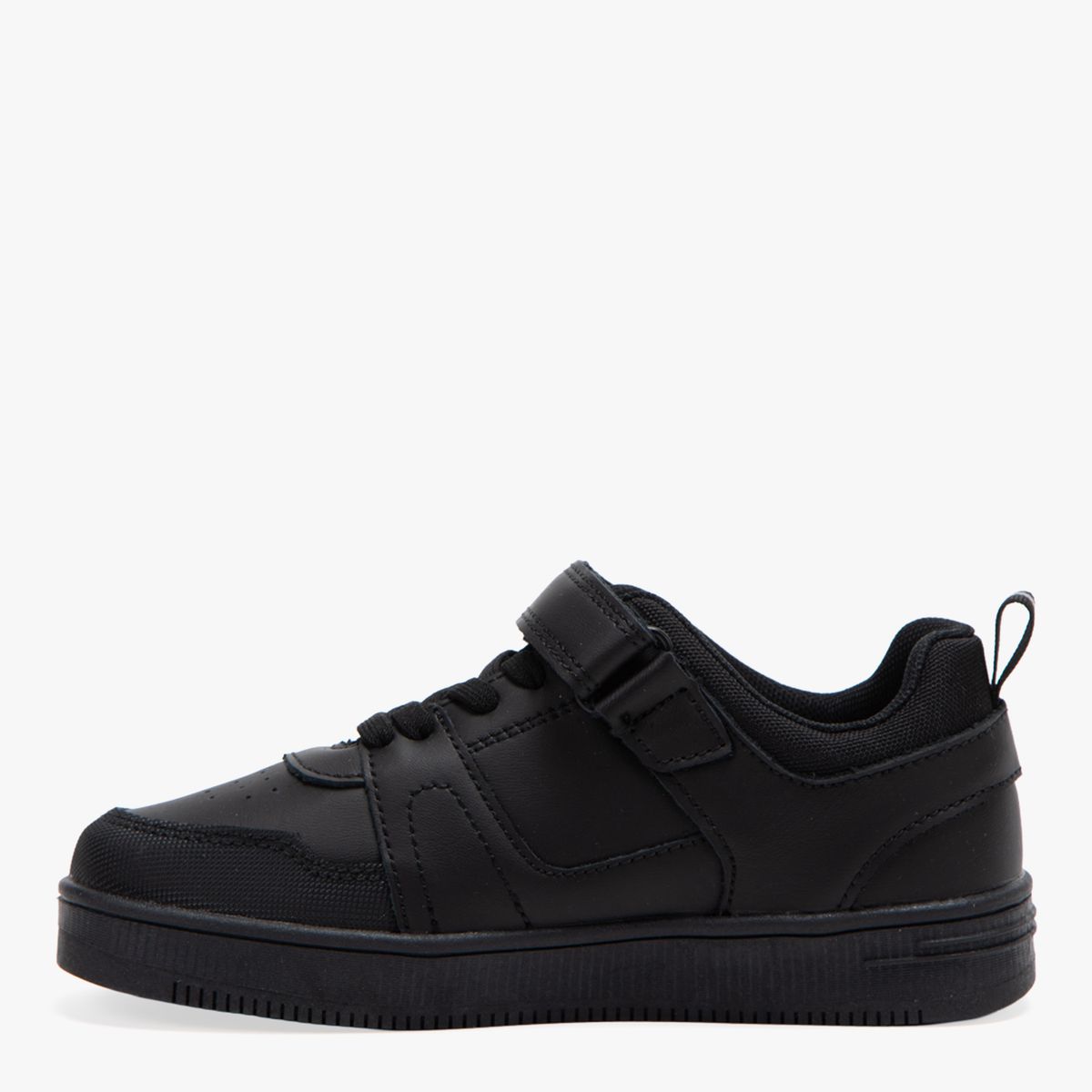 FEDERATION - Zapatilla Escolar Niño Cuero Negro (27 A 40) Federation
