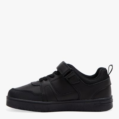 Imagen 2 del producto Zapatilla Escolar Niño Cuero Negro (27 A 40)