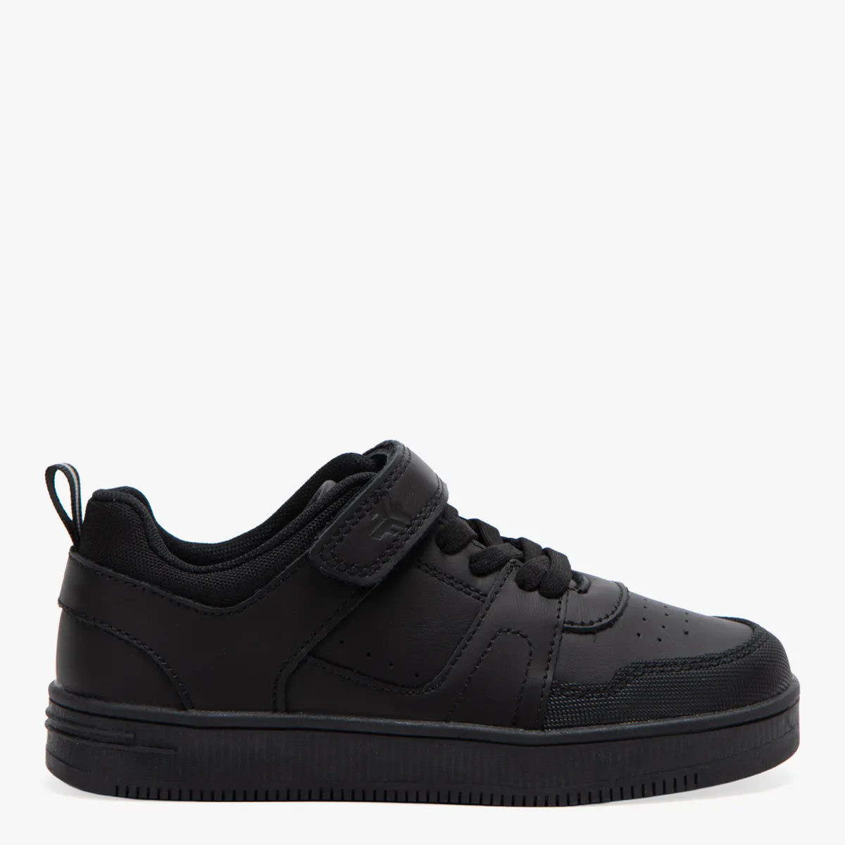 FEDERATION - Zapatilla Escolar Niño Cuero Negro (27 A 40) Federation