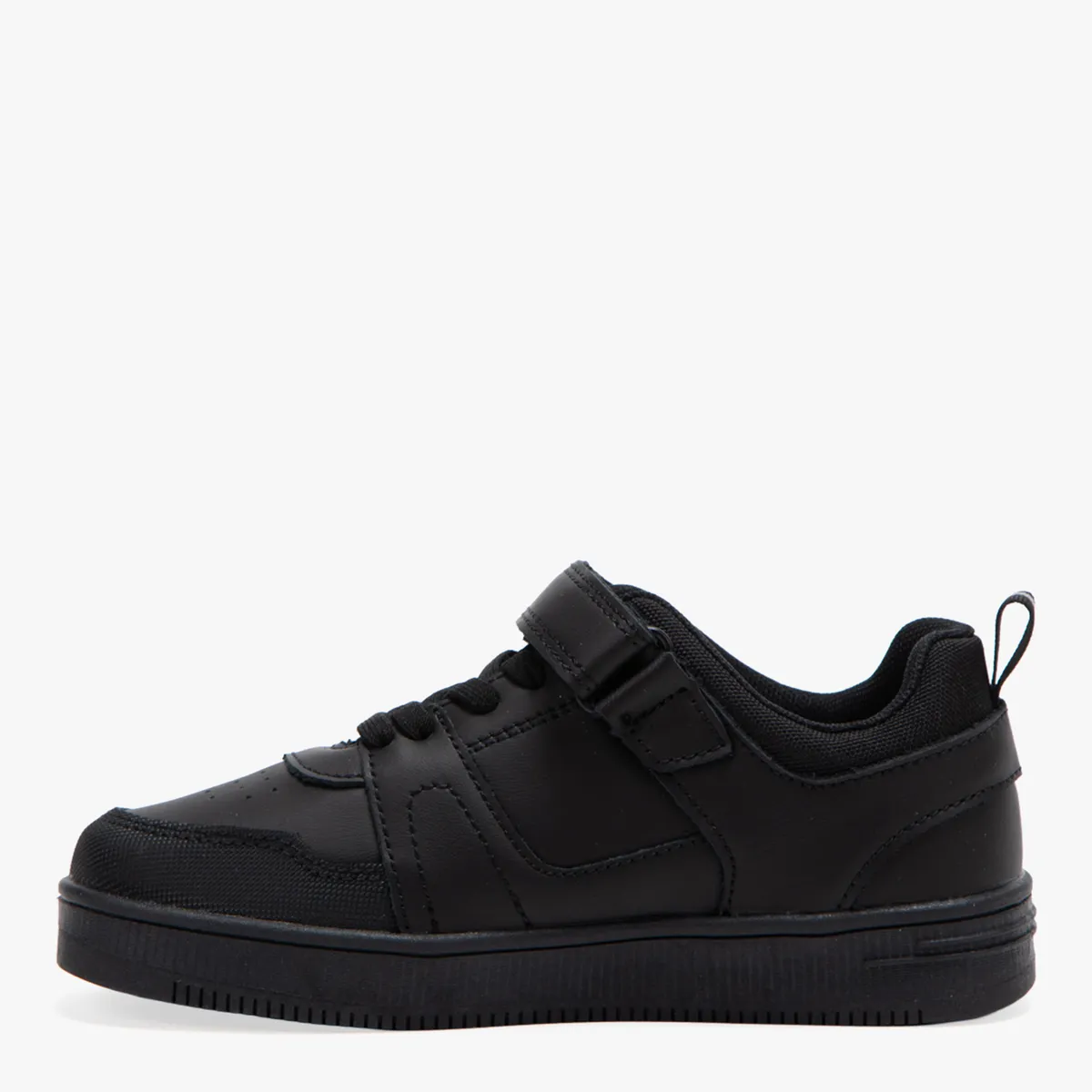 FEDERATION - Zapatilla Escolar Niño Cuero Negro (27 A 40) Federation