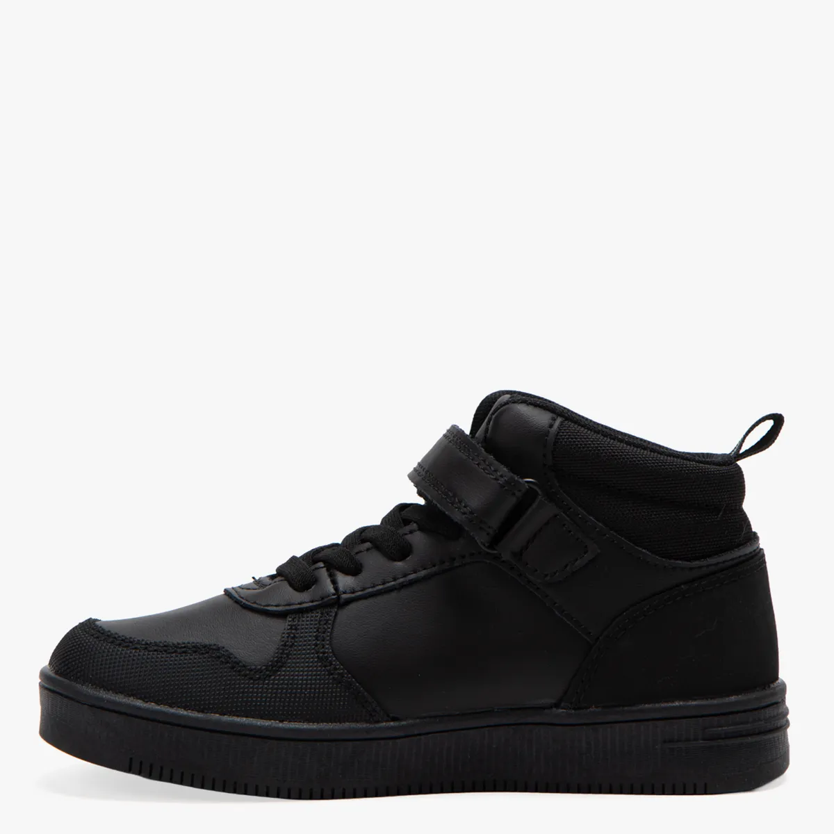 FEDERATION - Zapatilla Escolar Niño Cuero Negro (27 A 40) Federation