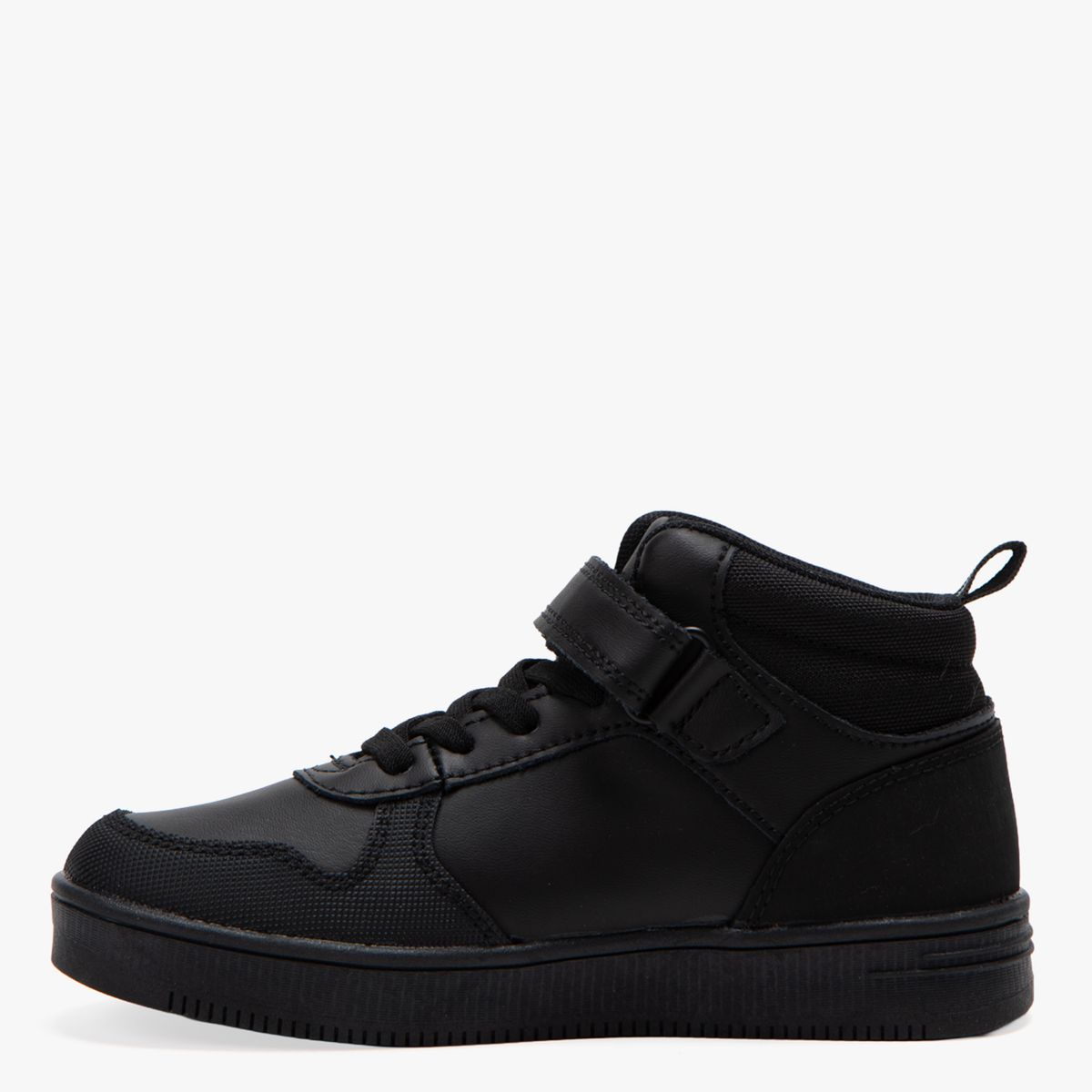 FEDERATION - Zapatilla Escolar Niño Cuero Negro (27 a 40) Federation