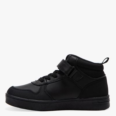 Imagen 2 del producto Zapatilla Escolar Niño Cuero Negro (27 A 40)