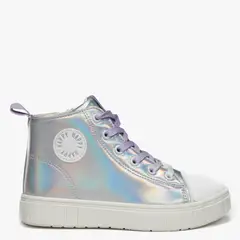 YAMP - Zapatilla Urbana Niña Plateado (27 a 37)