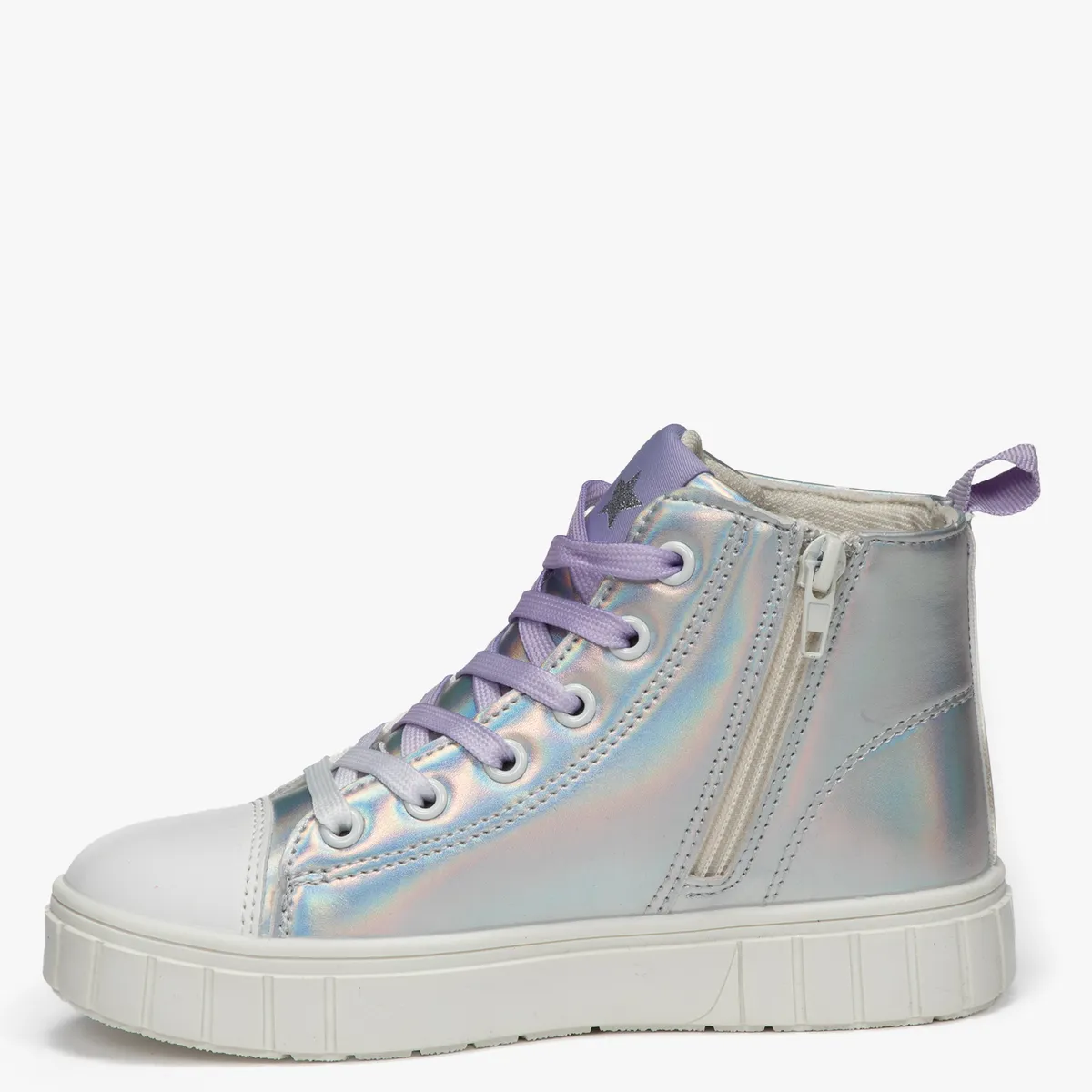 YAMP - Zapatilla Urbana Niña Plateado (27 a 37) Yamp