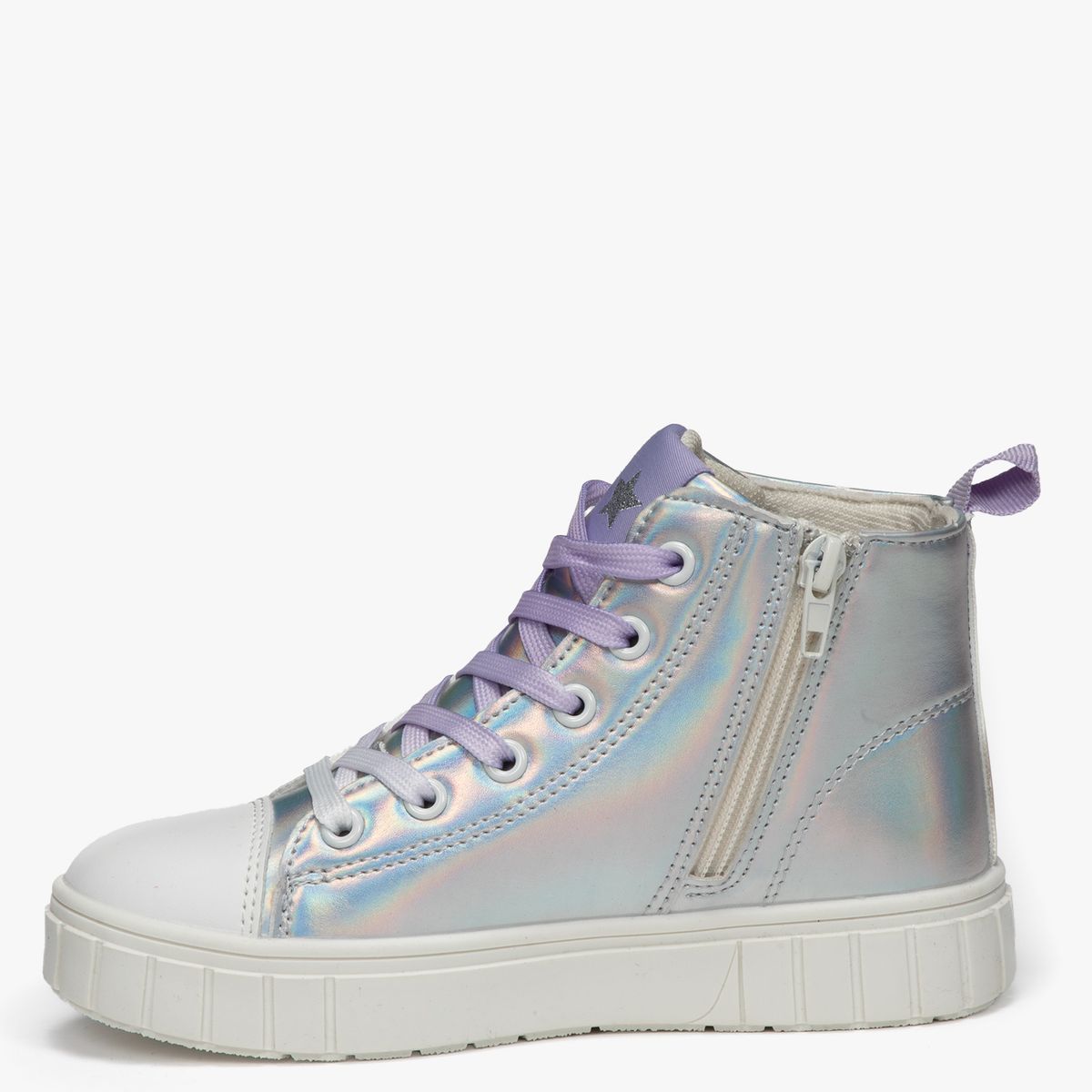 YAMP - Zapatilla Urbana Niña Plateado (27 a 37) Yamp