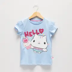 GABBYS DOLLHOUSE - Polera Niña Algodón Gabbysdoll