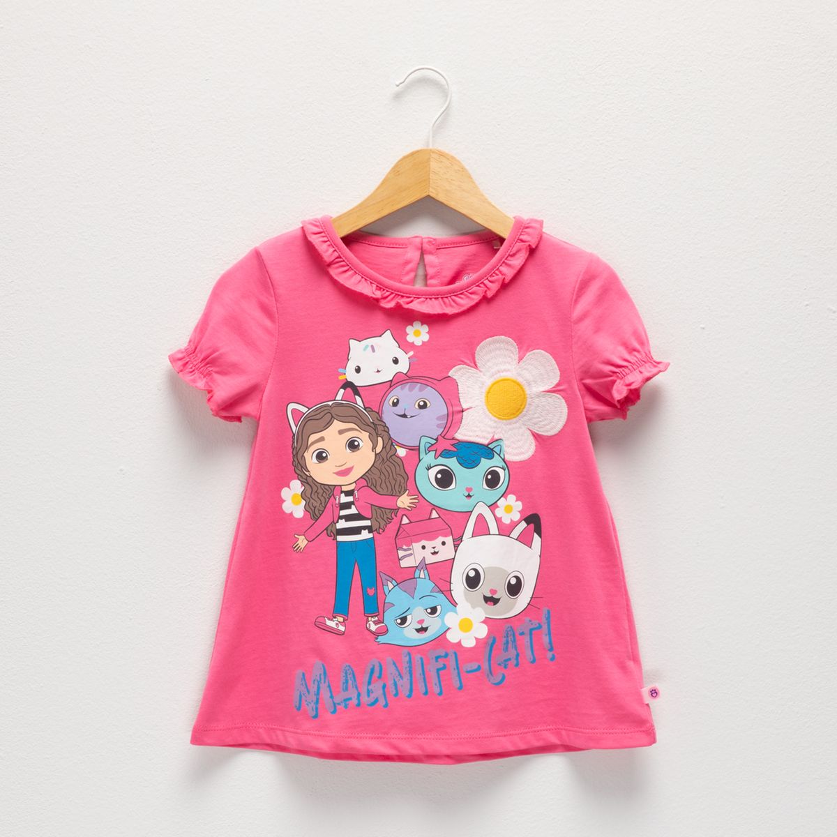 GABBYS DOLLHOUSE - Polera Niña Algodón Gabbysdoll