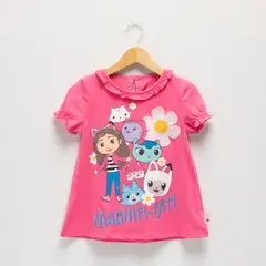 GABBYS DOLLHOUSE - Polera Niña Algodón Gabbysdoll