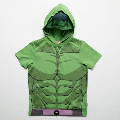 Imagen 2 del producto Polera Manga Corta Algodón Niño Verde