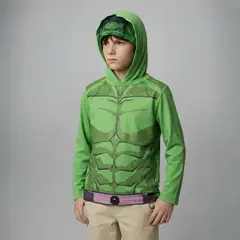 AVENGERS - Polera Manga Larga Algodón Niño Azul