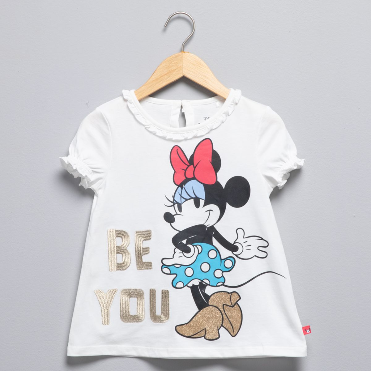 MINNIE - Polera Niña Algodón Minnie