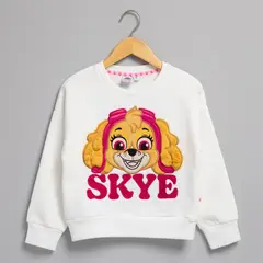 PAW PATROL - Polerón Niña Algodón