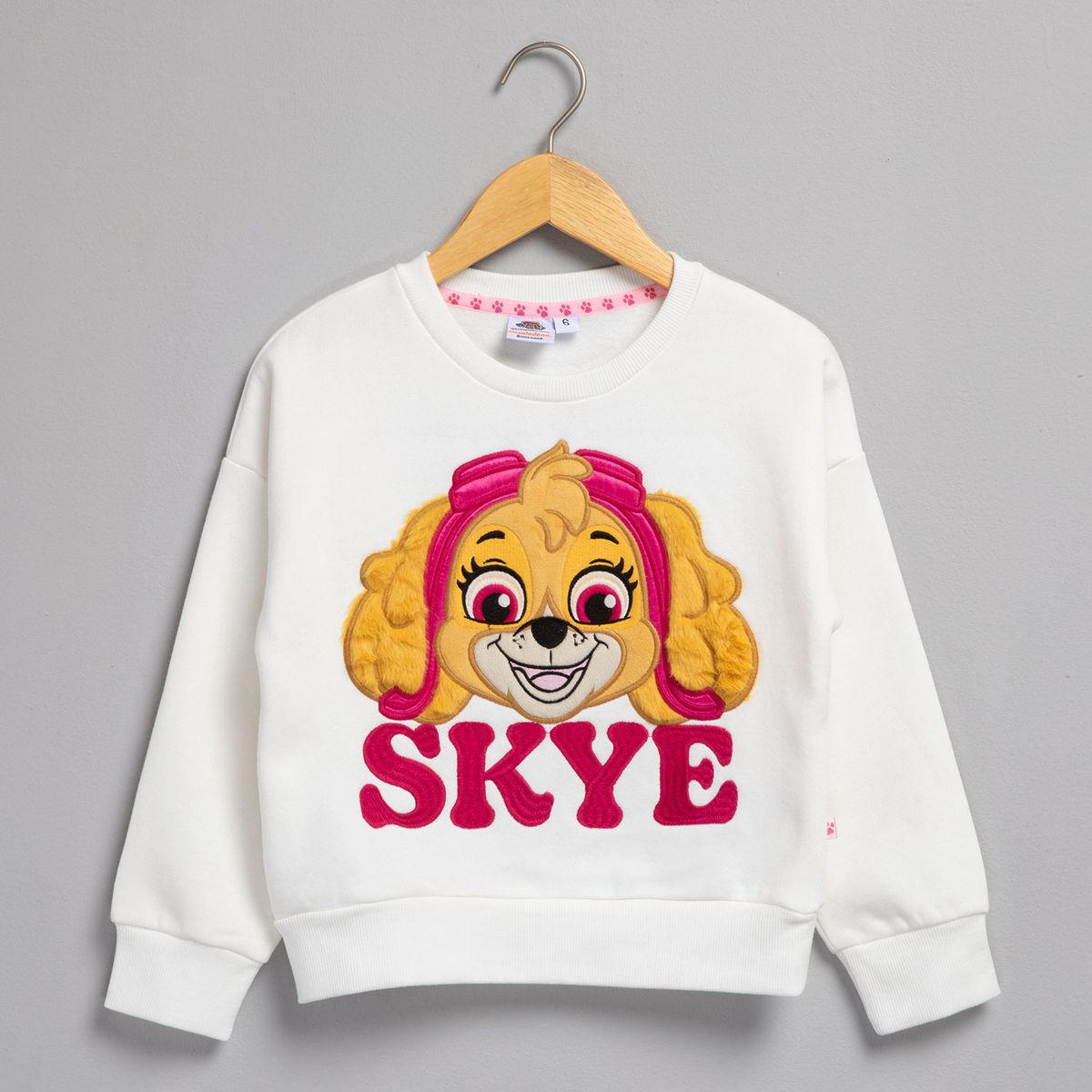 PAW PATROL - Polerón Niña Algodón Paw Patrol