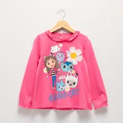 GABBYS DOLLHOUSE - Polera Niña Algodón Gabbysdoll