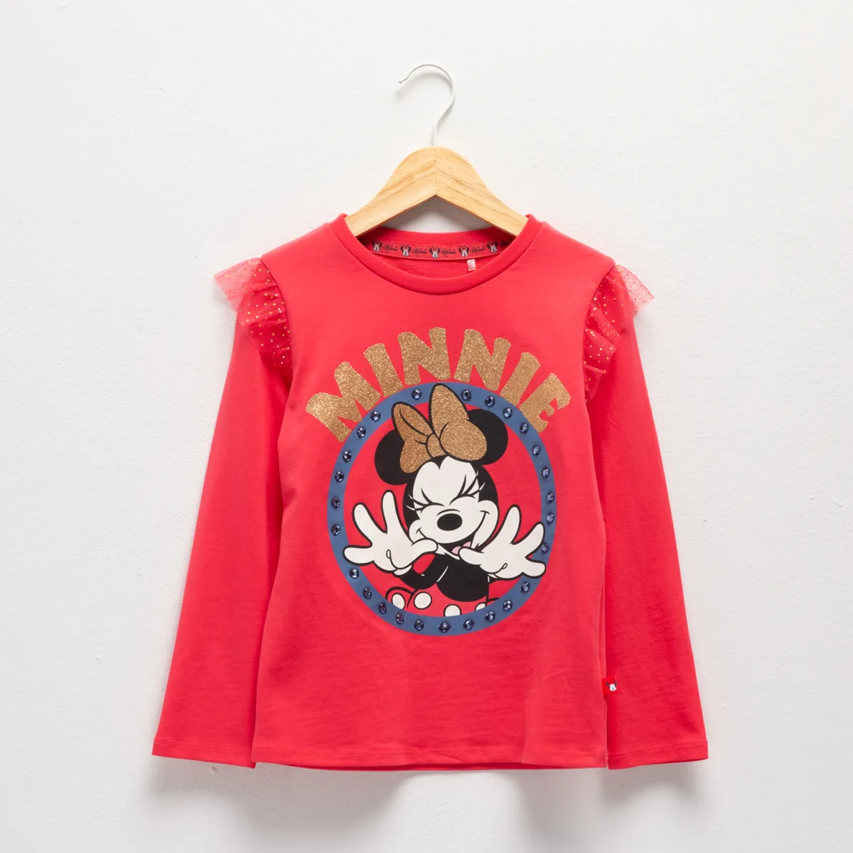 MINNIE - Polera Niña Algodón Minnie