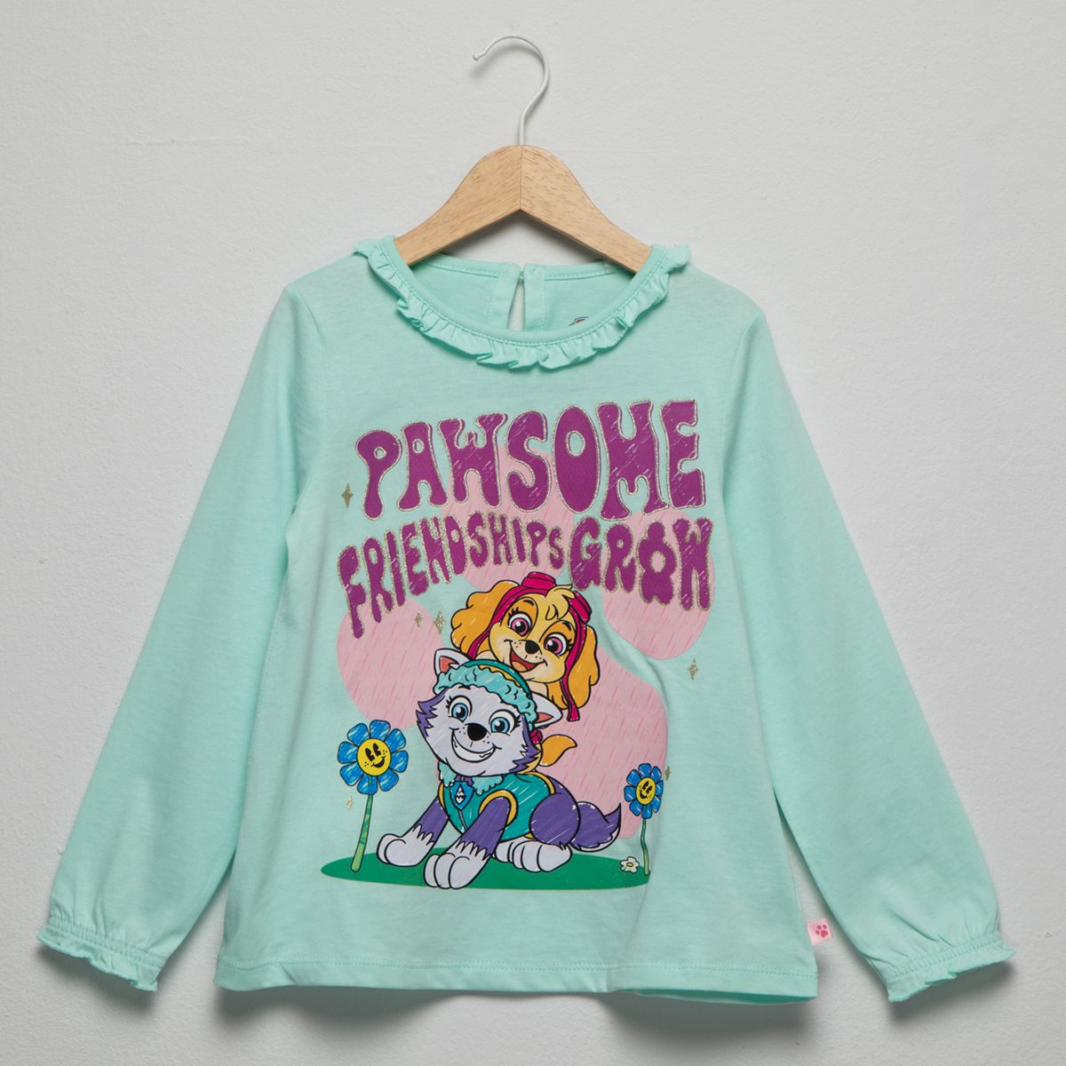 PAW PATROL - Polera Niña Algodón Paw Patrol