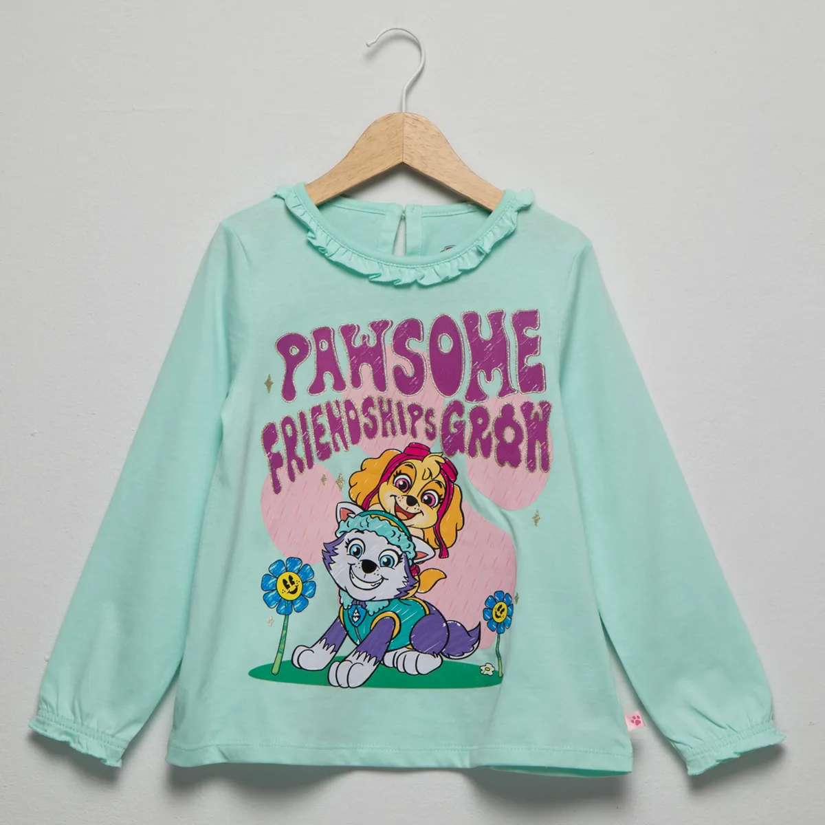 PAW PATROL - Polera Niña Algodón Paw Patrol