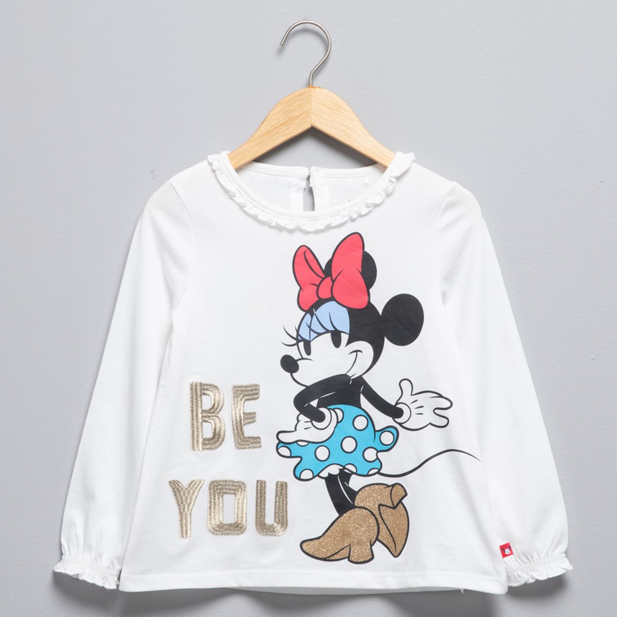 MINNIE - Polera Niña Algodón Minnie