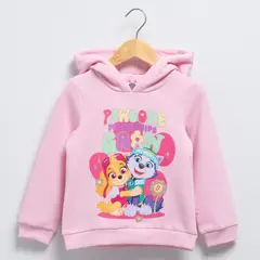 PAW PATROL - Polerón Niña Algodón