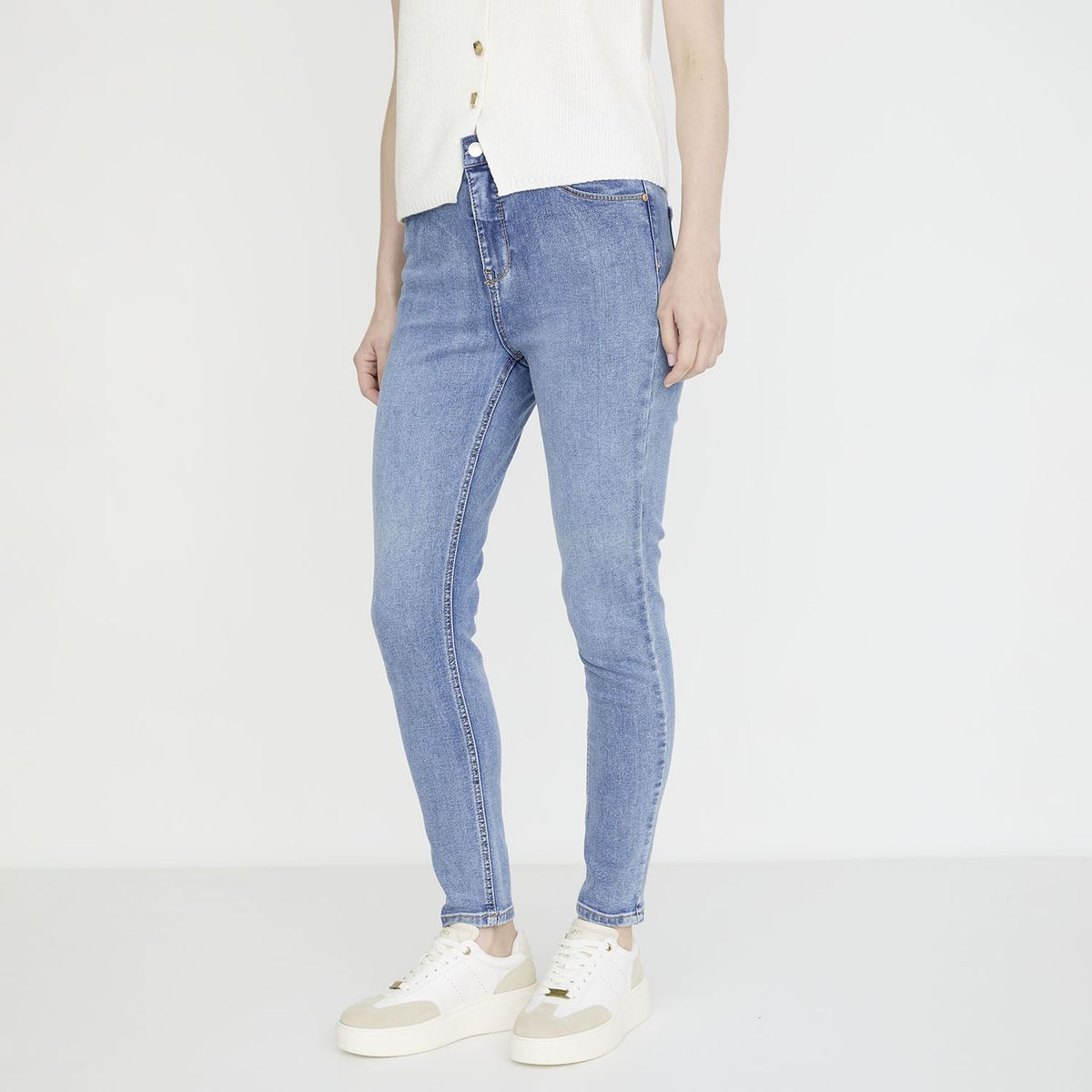 APOLOGY - Ripia Zapatilla Urbana Mujer Blanco Apology