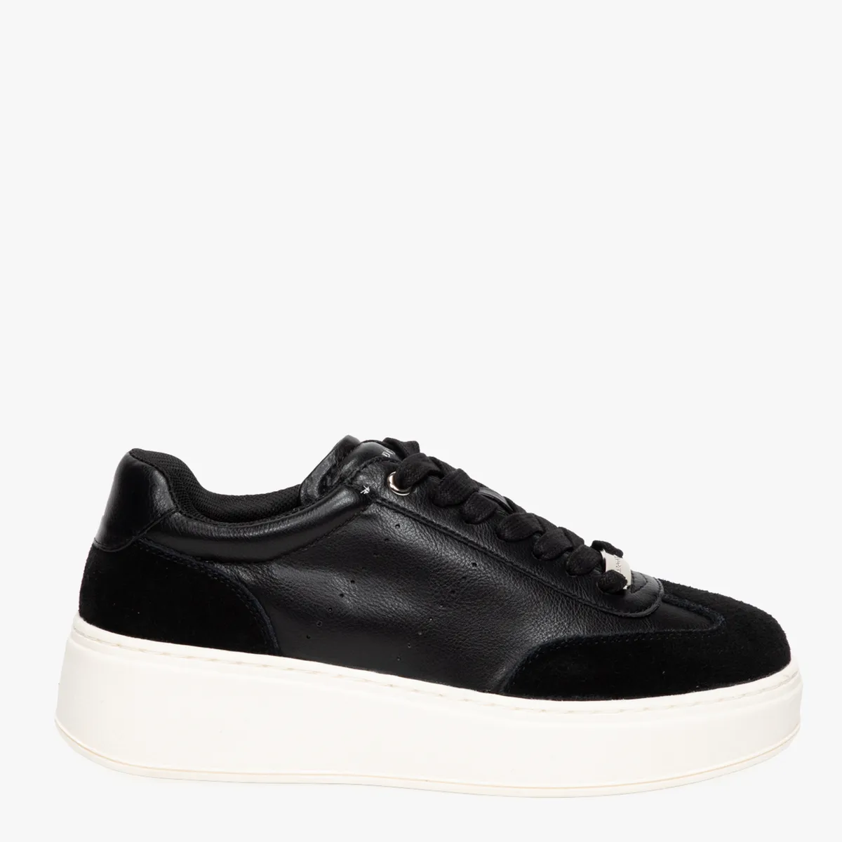 APOLOGY - Ripia Zapatilla Urbana Mujer Negro Apology