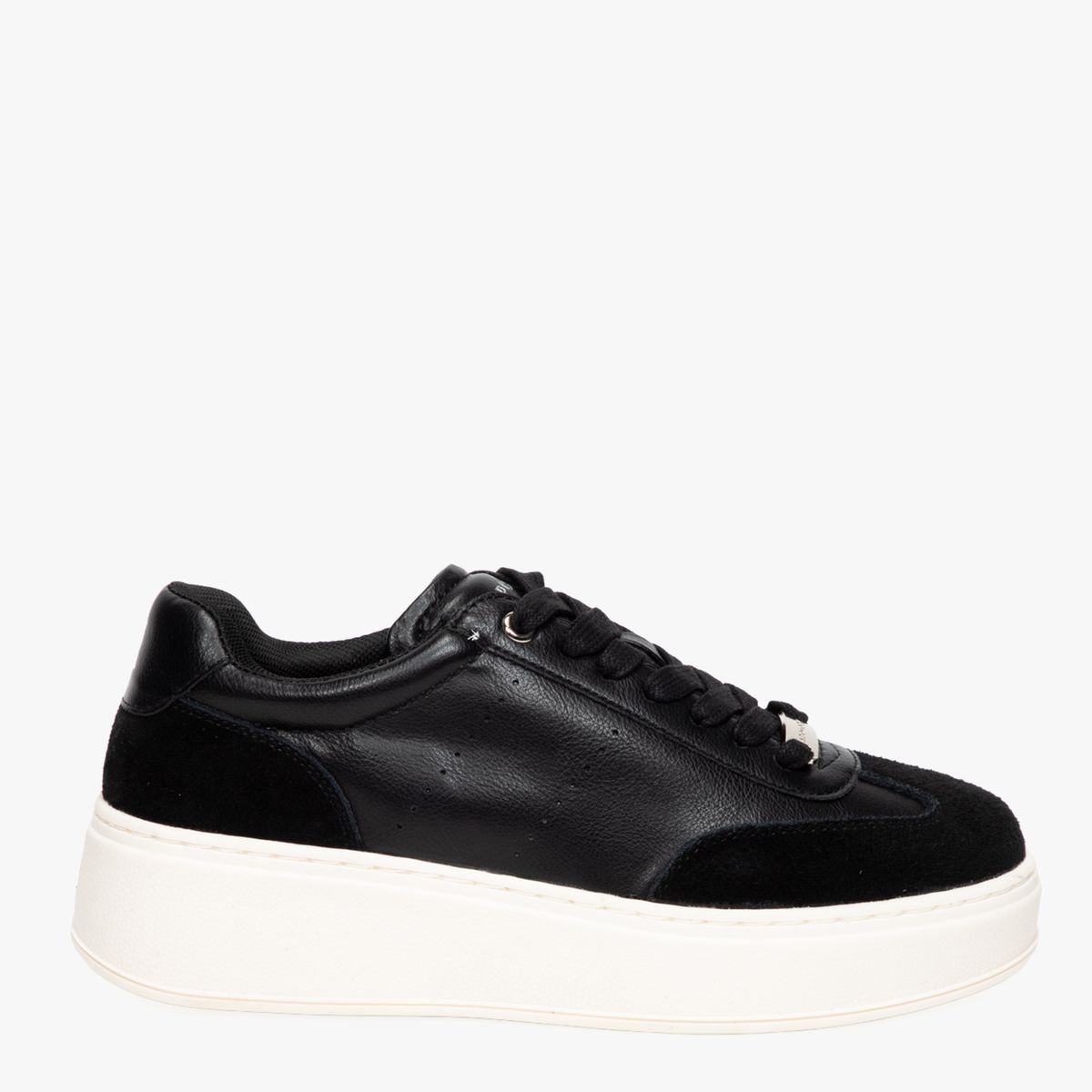 APOLOGY - Ripia Zapatilla Urbana Mujer Negro Apology
