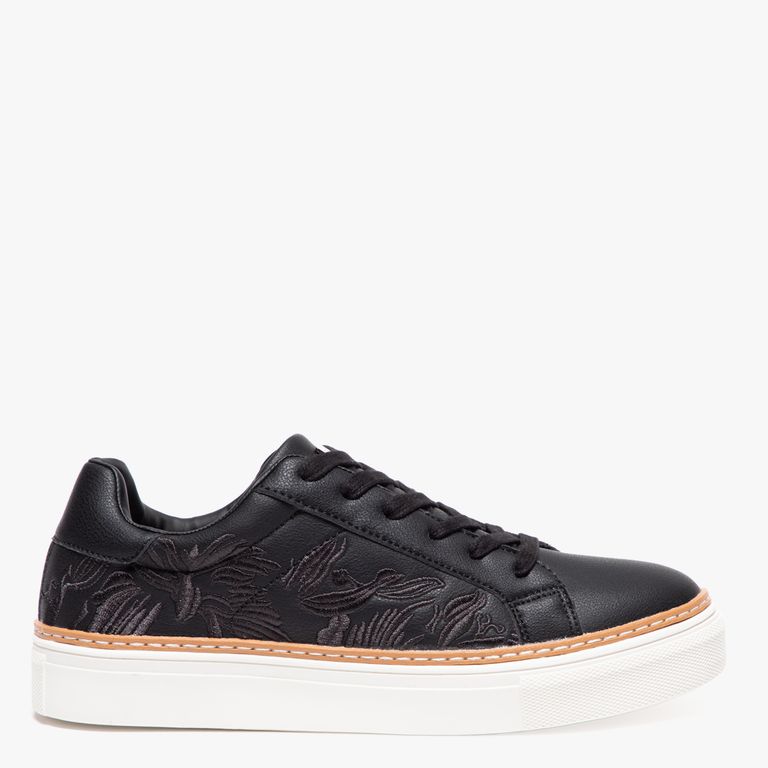 Zapatilla Urbana Mujer Negro