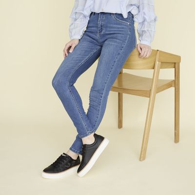 Imagen 2 del producto Zapatilla Urbana Mujer Negro