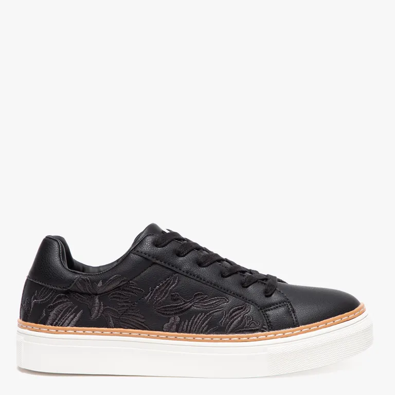 UNIVERSITY CLUB Zapatilla Urbana Mujer Negro