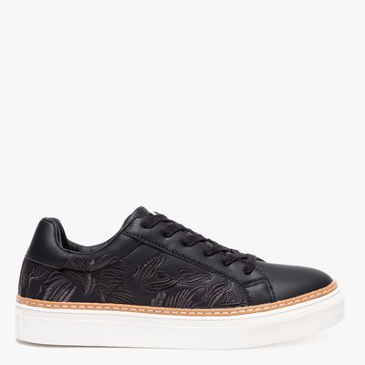 Imagen 1 del producto Zapatilla Urbana Mujer Negro