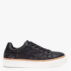 UNIVERSITY CLUB - Zapatilla Urbana Mujer Negro