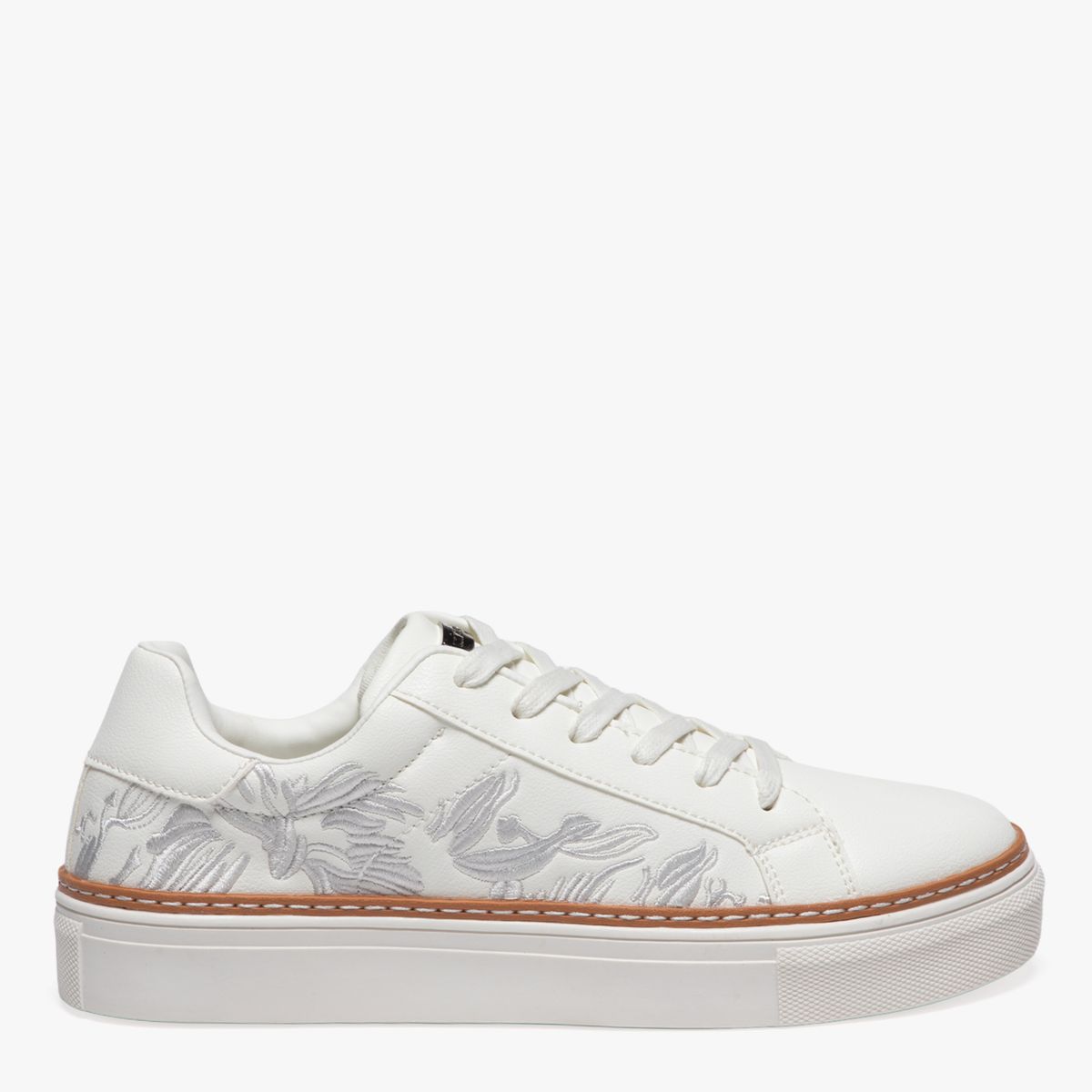 UNIVERSITY CLUB - Zapatilla Urbana Mujer Blanco University Club