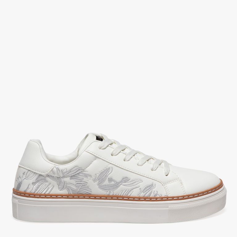 UNIVERSITY CLUB Zapatilla Urbana Mujer Blanco