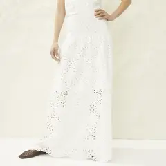 APOLOGY - Falda Midi Algodón Mujer