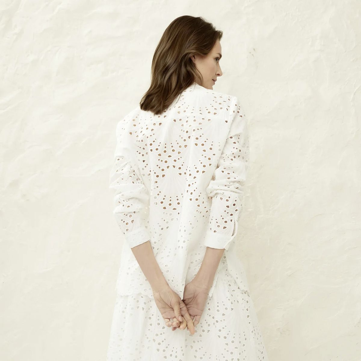 APOLOGY - Blusa Manga Larga Algodón Mujer Apology