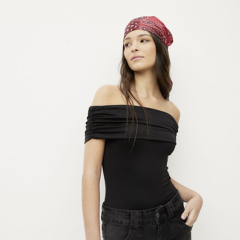 SYBILLA - Polera Manga Larga Mujer Sybilla