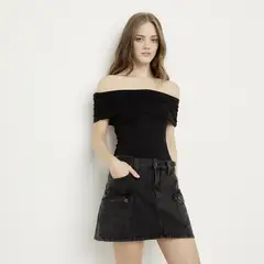 SYBILLA - Polera Manga Larga Mujer