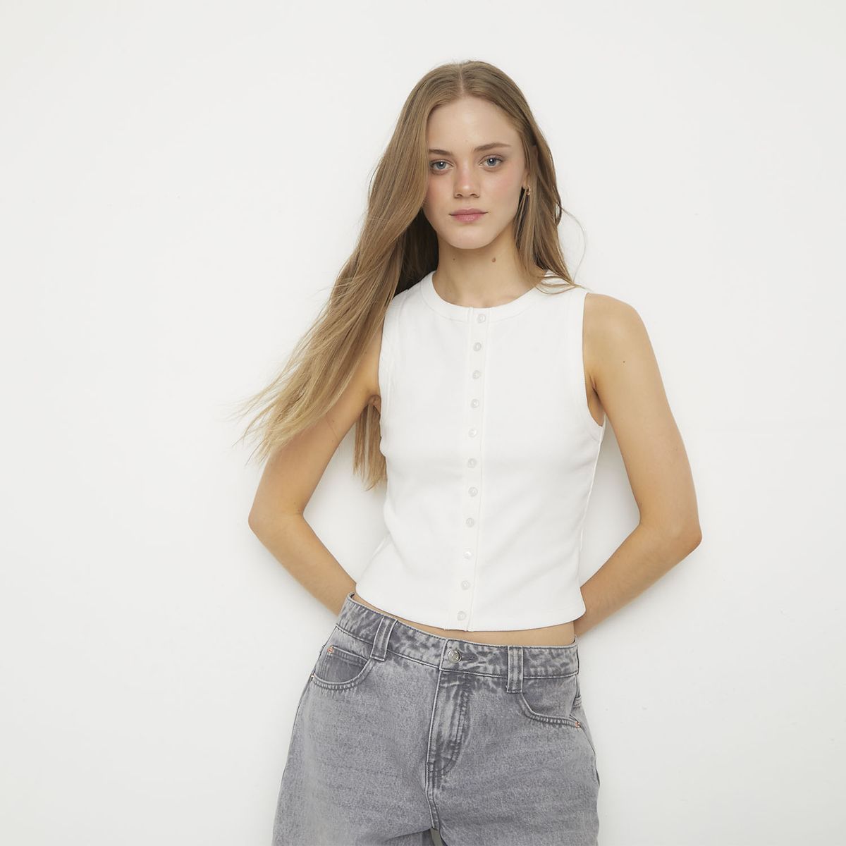 SYBILLA - Peto Algodón Mujer Sybilla