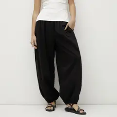 SYBILLA - Pantalon Mujer Algodón