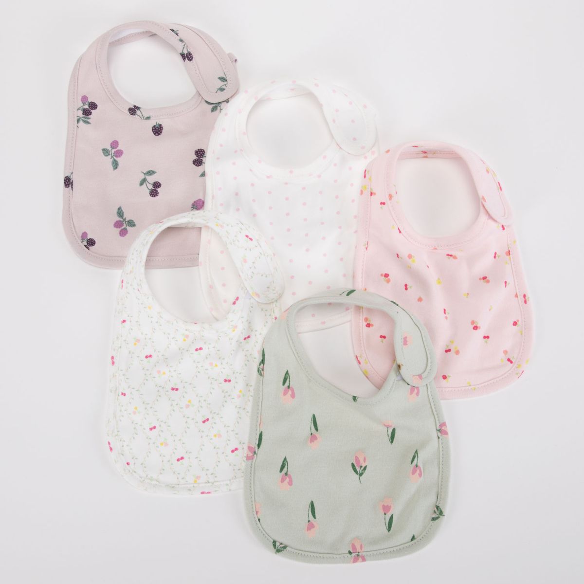 YAMP - Pack De 5 Baberos Bebé Yamp