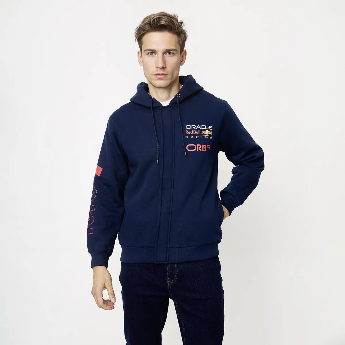 RED BULL - Polerone Hombre Red Bull