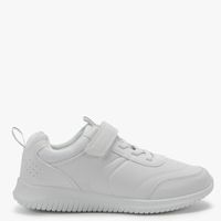 Zapatilla Escolar Unisex Blanco (34-A-38)