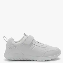 YAMP - Zapatilla Escolar Unisex Blanco (34-A-38)