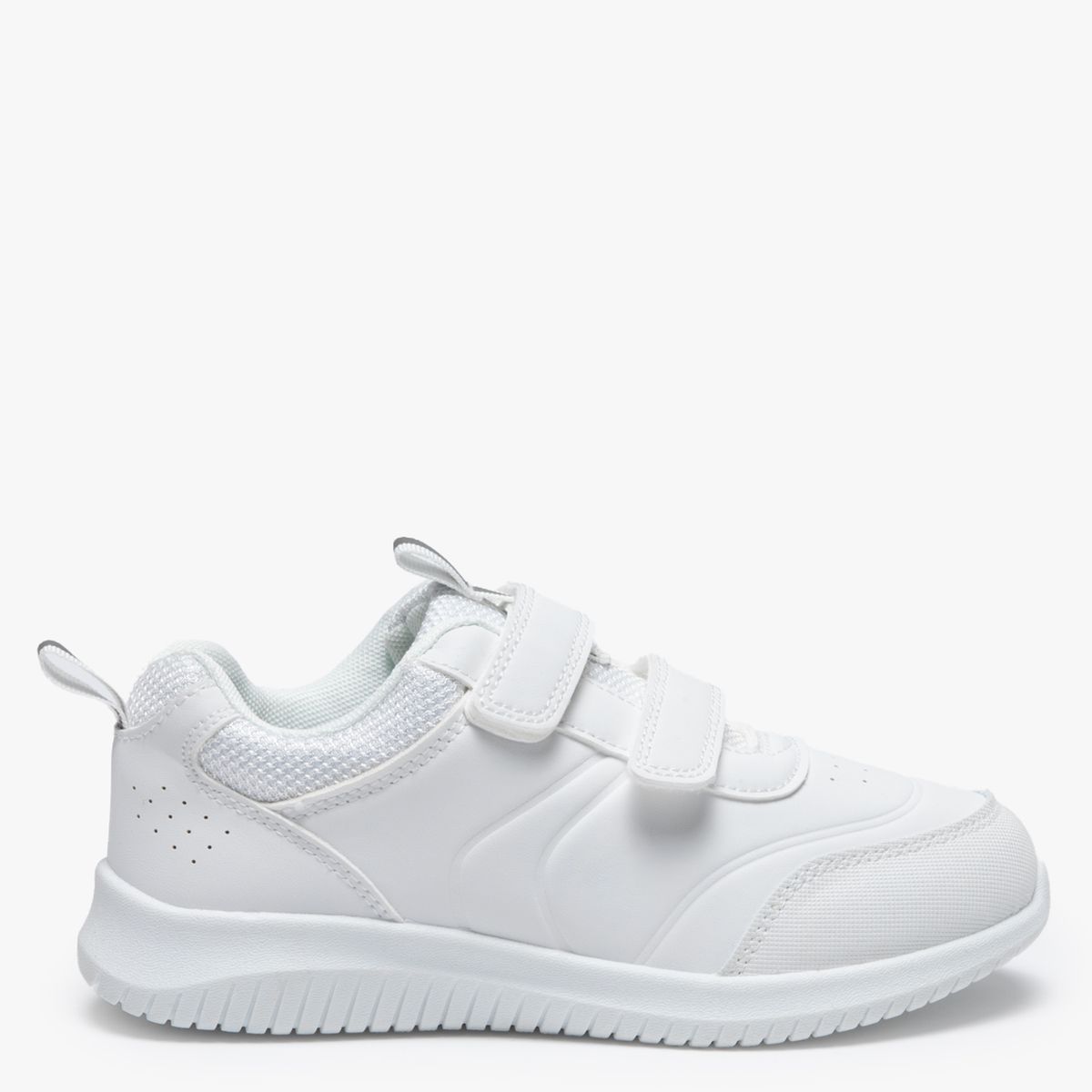 YAMP - Zapatilla Escolar Unisex Niño Blanco (27-A-33) Yamp