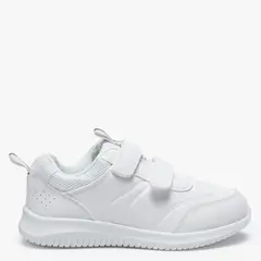 YAMP - Zapatilla Escolar Unisex Niño Blanco (27-A-33)