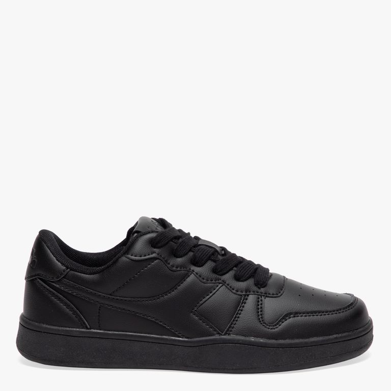 DIADORA Court Zapatilla Escolar Unisex Niño Negro (34 A 39)