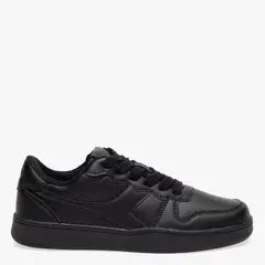 DIADORA - Court Zapatilla Urbana Unisex Niño Negro (34 A 39)