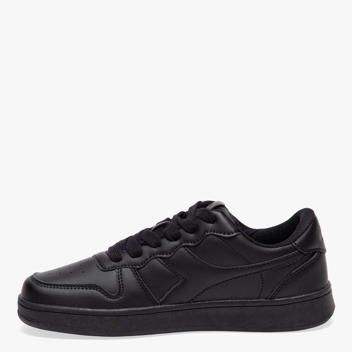 DIADORA - Court Zapatilla Escolar Unisex Niño Negro (34 A 39) Diadora